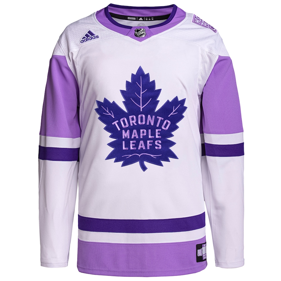 Men's Toronto Maple Leafs  Blue Home Replica Custom Jersey