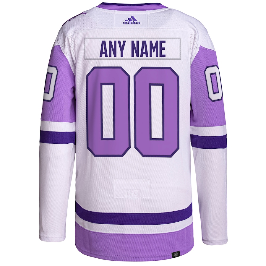 Youth Los Angeles Kings Gray Alternate Authentic Jersey