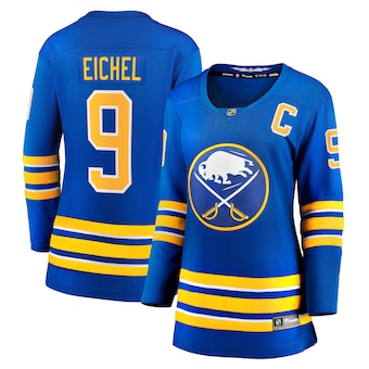 Women's Custom Buffalo Sabres Green Salute to Service Stitched NHL Jersey
