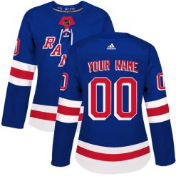Filip Chytil New York Rangers Fanatics Women's Home Breakaway Player Jersey - Blue