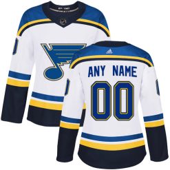 Youth Winnipeg Jets Navy Home Authentic Blank Jersey